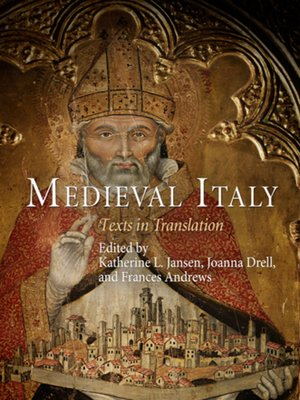 cover image of Medieval Italy